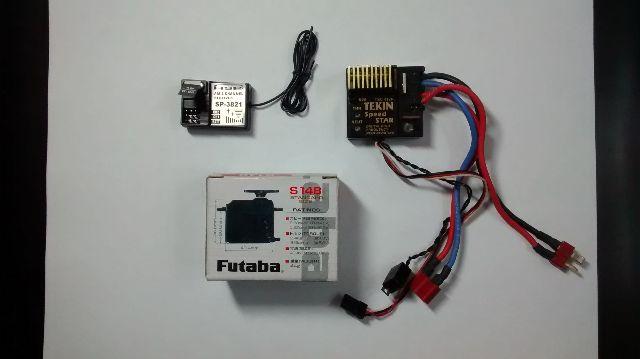 Automodelo - Servo Futaba S148 Importado/esc/hsp