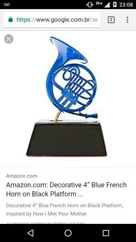 Blue french horn (HIMYM)