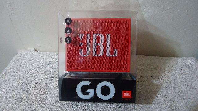 Caixa De Som Bluetooth Jbl Go nova