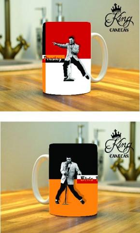 Caneca elvis