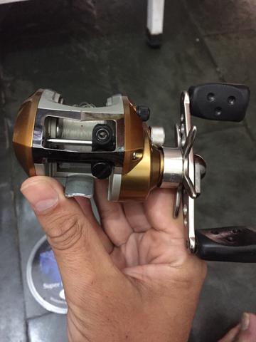 Carretilha perfil baixo Abu Garcia Pro Max