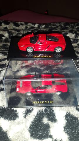 Carrinhos de colecionador Enzo Ferrari