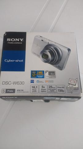 Câmera digital Sony 16.1Mpx na cx