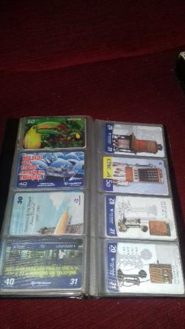 Coleção de Cartões Telefônicos