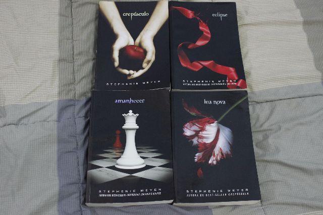 Coleção de livros Crepúsculo