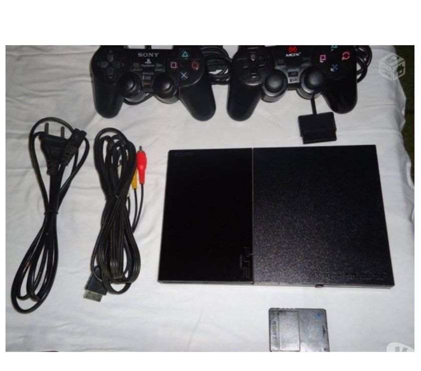 (Compramos e Buscamos) play 2 slim até com defeito pago