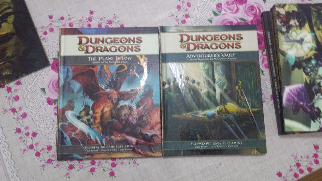 D&D Livros em Ingles