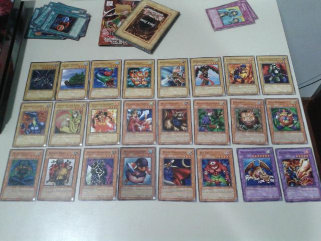 Deck yugioh Pegasus e Joei ()