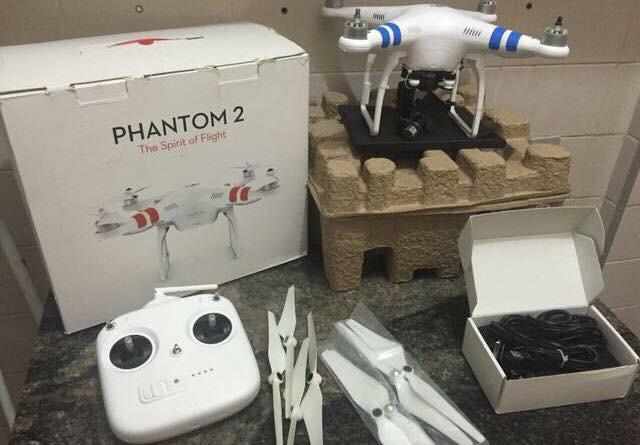 Drone DJI Phantom 2 + Gimbal H3-3D