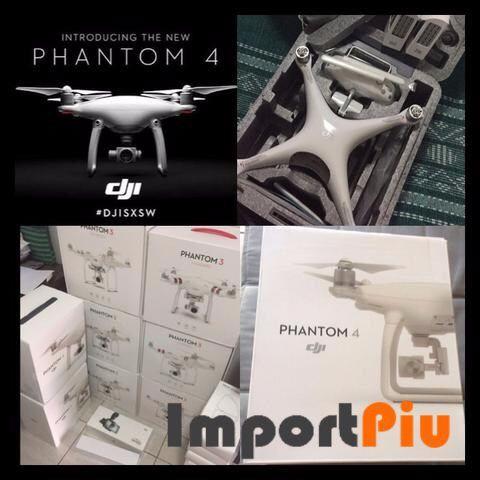 Drone Dji Phantom 4 - Novo Lacrado