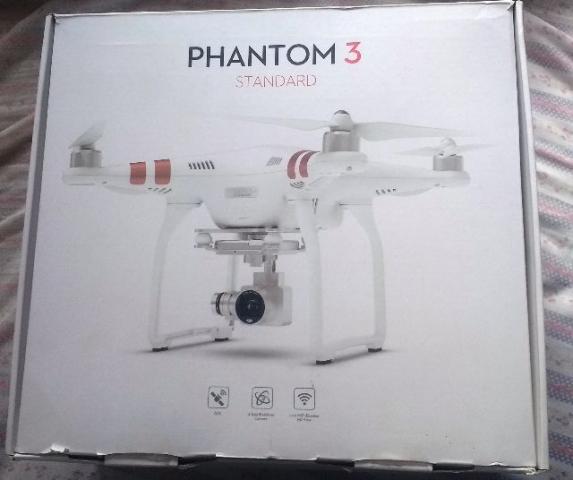 Drone Phantom 3 standart novo demais