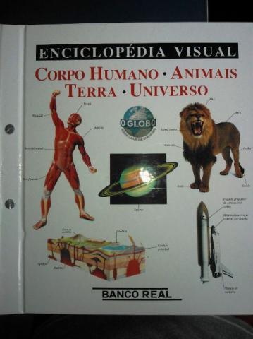 Enciclopédia Visual Corpo Humano Animais Terra Universo