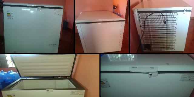 Freezer bem conservada