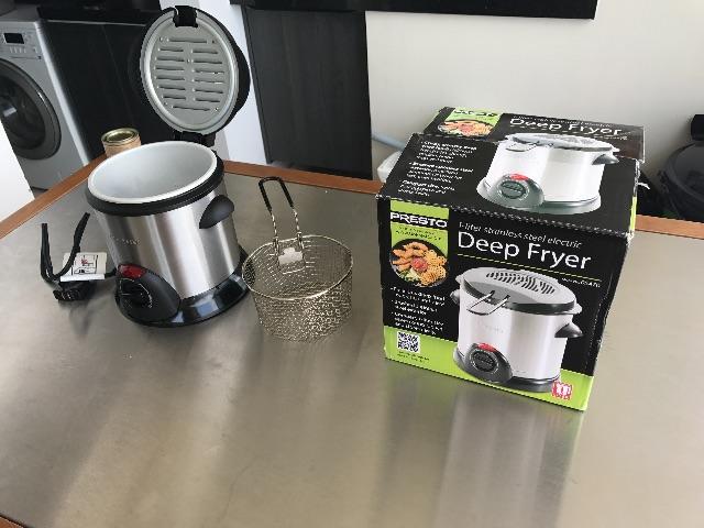 Fritadeira Deep Fryer - Marca Presto