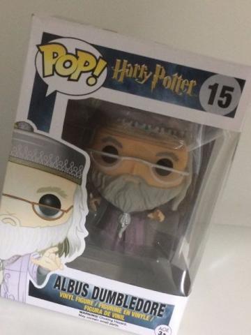 Funko Pop Albus Dumbledore Original Importado Novo + Brinde