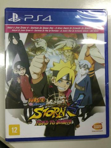 Game para PS4 Naruto Shippuden Utimate Ninja Storn 4 Road To