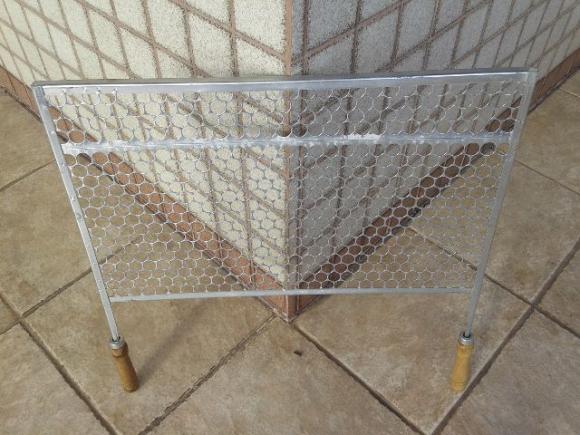 Grelha Para Churrasqueira Galvanizada