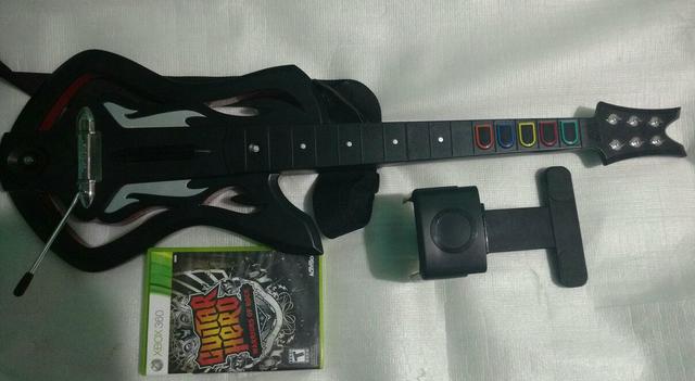 Guitarra Sem Fio Para Xbox 360 ORIGINAL®
