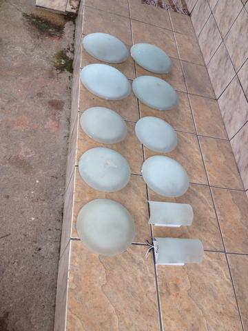 Imperdível. Pacotão de luminárias para sua casa ou