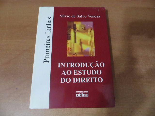 Introdução ao Estudo do Direito - Silvio de Salvo VEnosa