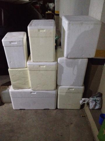 Isopor varios tamanhos