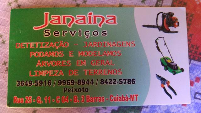Janaina serviços