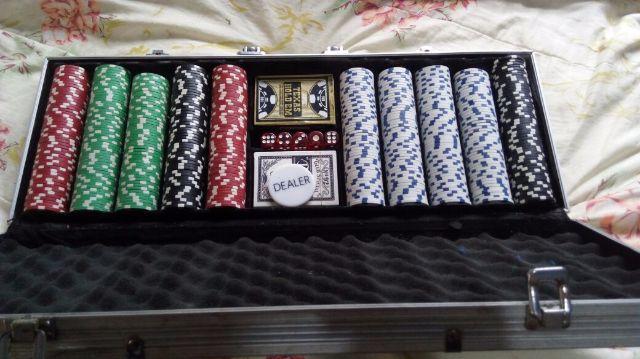 Jogo de poker completo