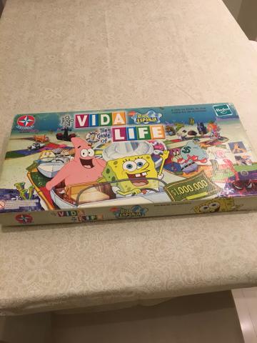 Jogo de tabuleiro - Jogo da vida