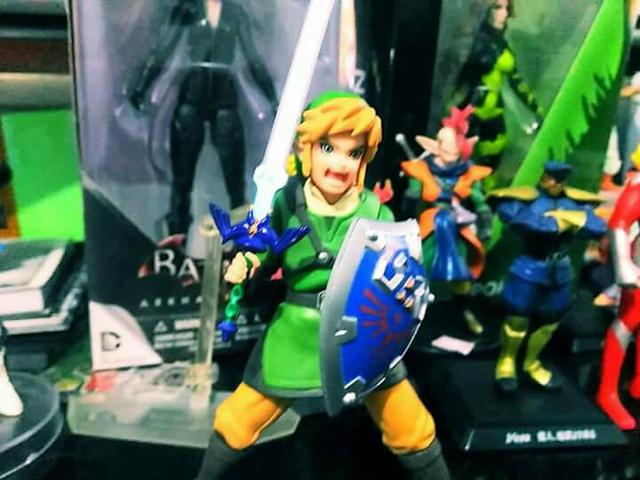 Link Action Figure de Zelda
