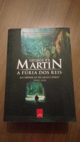 Livro A Fúria dos Reis