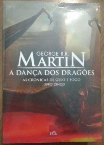 Livro A dança dos Dragões