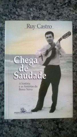 Livro Chega de Saudade