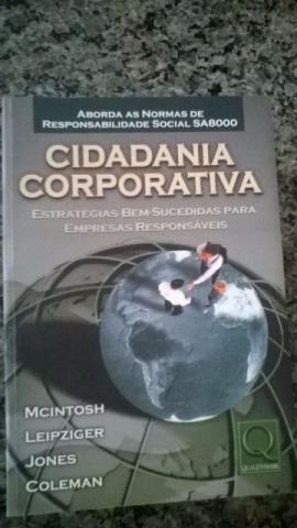 Livro Cidadania corporativa