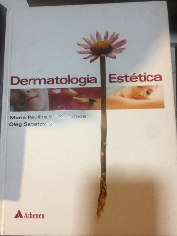 Livro Dermatologia Estética