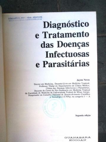 Livro Diagnóstico Doenças Infecciosas