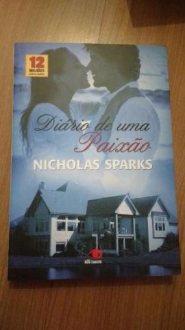 Livro Diário de Uma Paixão Nicholas Sparks