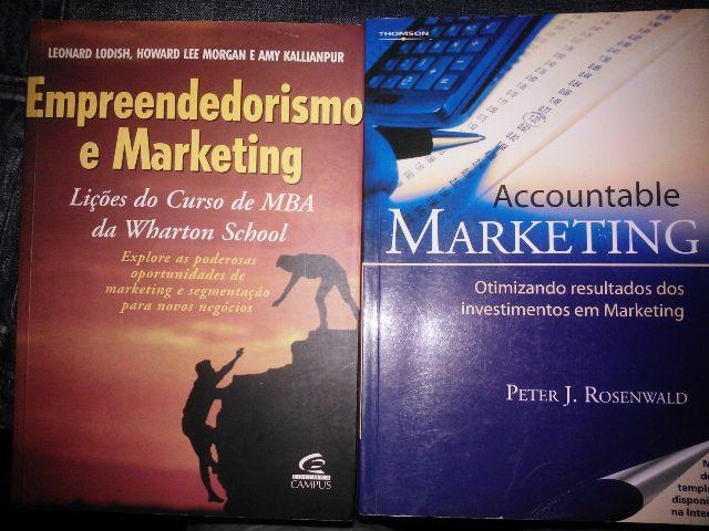 Livro Empreendedorismo E Marketing + brinde