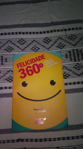 Livro Felicidade 360 graus