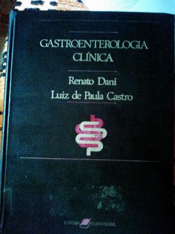 Livro Gastroenterologia Clínica -renato Dani, Luiz De Paula