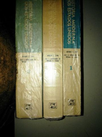 Livro História Moderna Dos Estados Unidos 3 Volumes