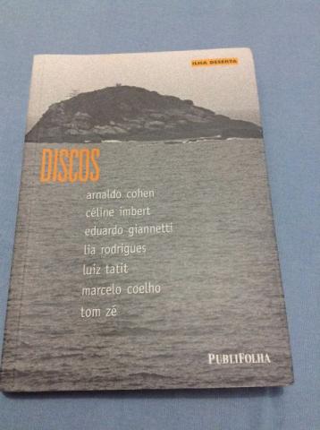 Livro Ilha Deserta Discos