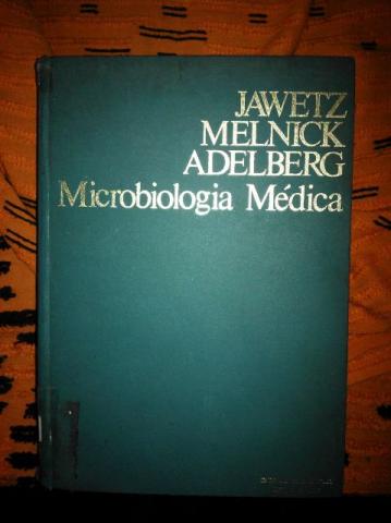 Livro Microbiologia Medica - Jawetz, Melnick, Adelberg