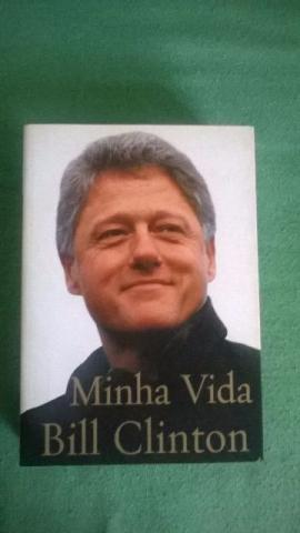 Livro Minha Vida Bill Clinton