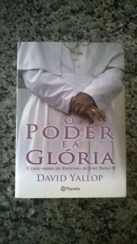 Livro O poder e a glória - o lado negro do Vaticano de