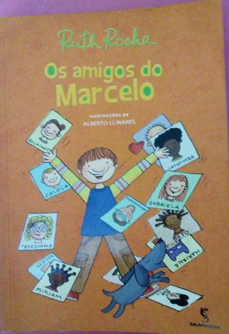 Livro: Os amigos de Marcelo