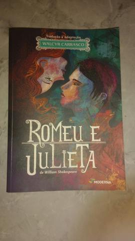 Livro Romeu e Julieta