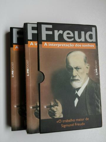 Livro Sigmund Freud