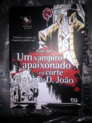Livro Um Vampiro Apaixonado Na Corte De Dom João