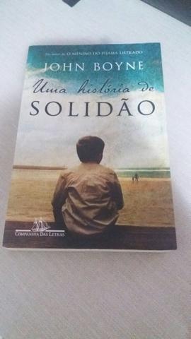 Livro- "Uma história de solidão"