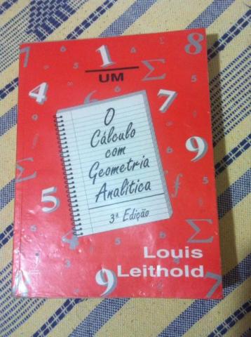 Livro de calculo com Geometria Analitica